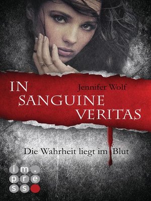 cover image of Die Sanguis-Trilogie 1